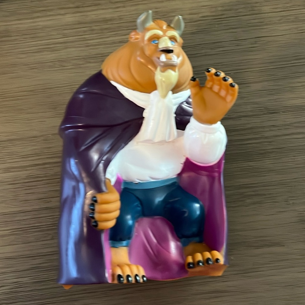 Disney Vintage Beauty and the Beast Hand Puppet